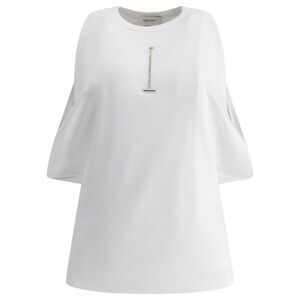 Alexander Mcqueen Women Ribbed Top